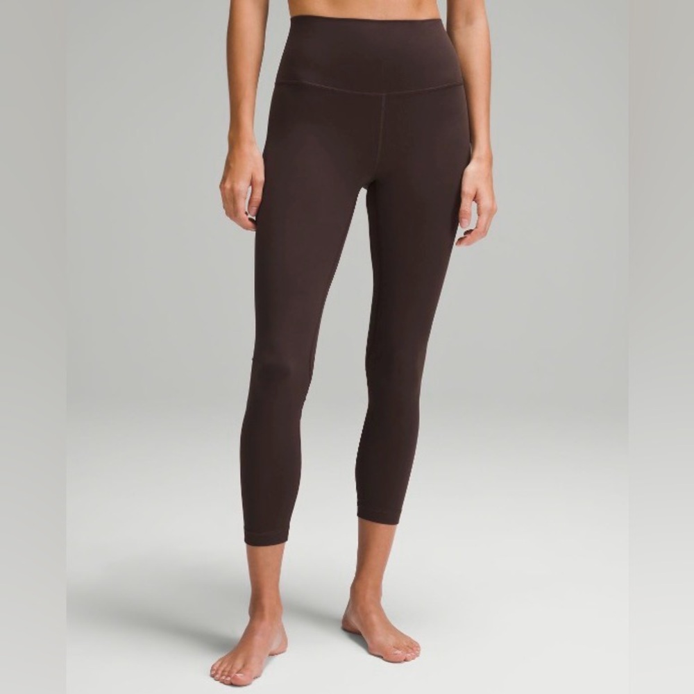 lululemon athletica Brown Leggings